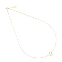 Collana Maman et Sophie Donna brillando in Oro Diamante GCBRL3D - GCBRL3D